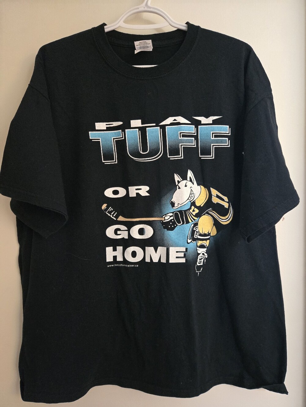 Mens Play Tuff TShirt - XL